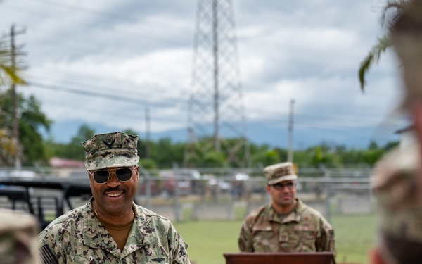 U.S. Southern Command commander visits Soto Cano Air Base