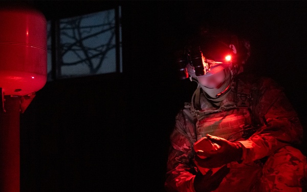 4th BN Soldiers Validate at Dugway Proving Grounds