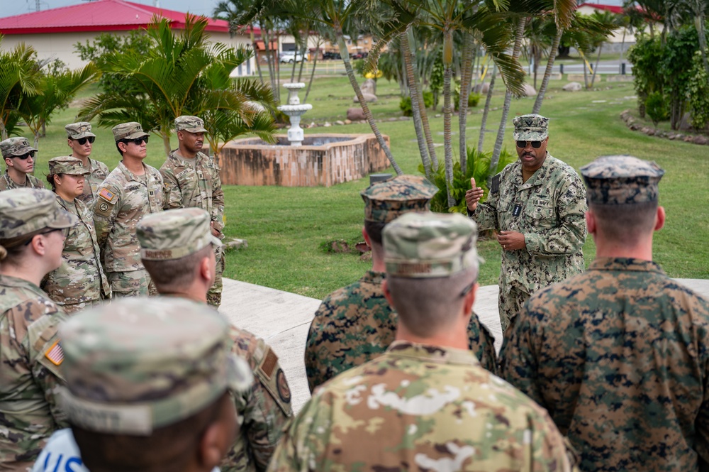 U.S. Southern Command commander visits Soto Cano Air Base