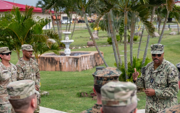 U.S. Southern Command commander visits Soto Cano Air Base