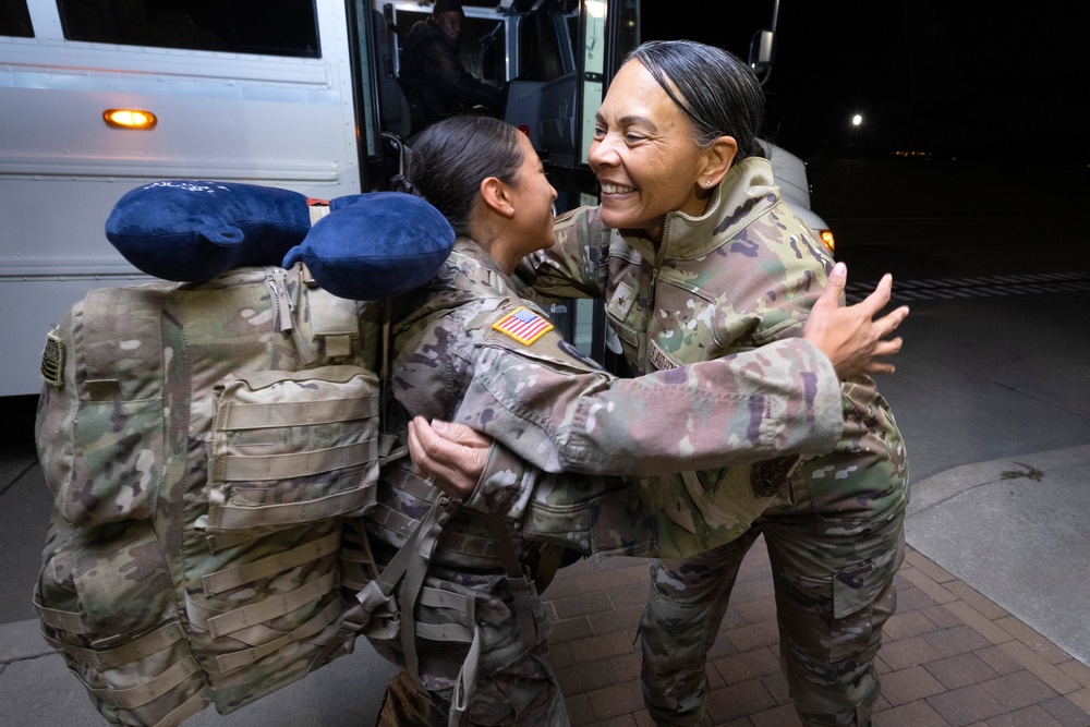 44th IBCT Soldiers return in time for the holidays