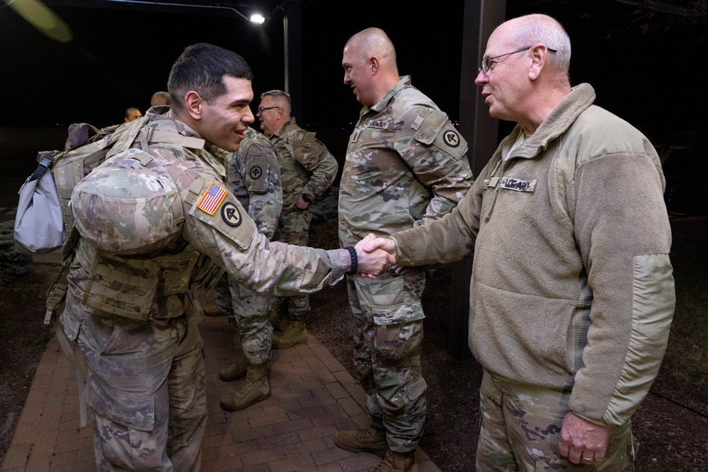 44th IBCT Soldiers return in time for the holidays