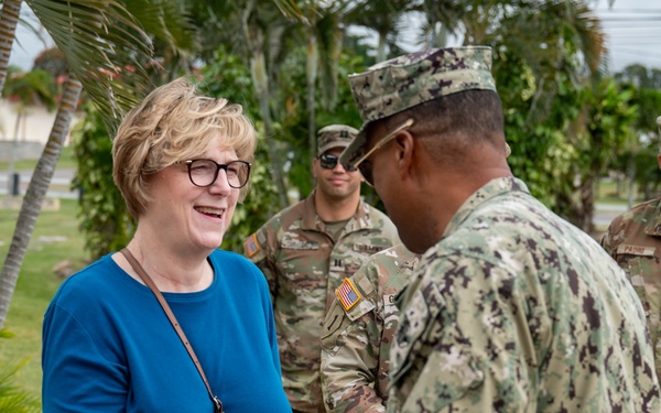 U.S. Southern Command commander visits Soto Cano Air Base