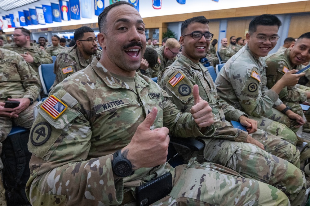 44th IBCT Soldiers return in time for the holidays