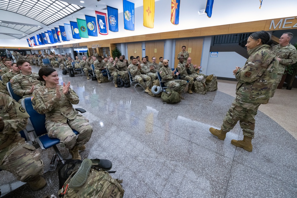 44th IBCT Soldiers return in time for the holidays