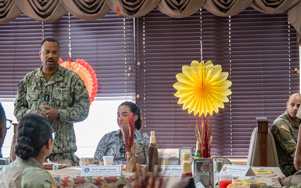 U.S. Southern Command commander visits Soto Cano Air Base