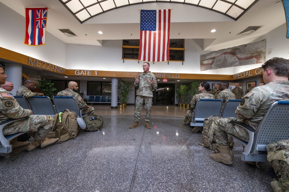 44th IBCT Soldiers return in time for the holidays