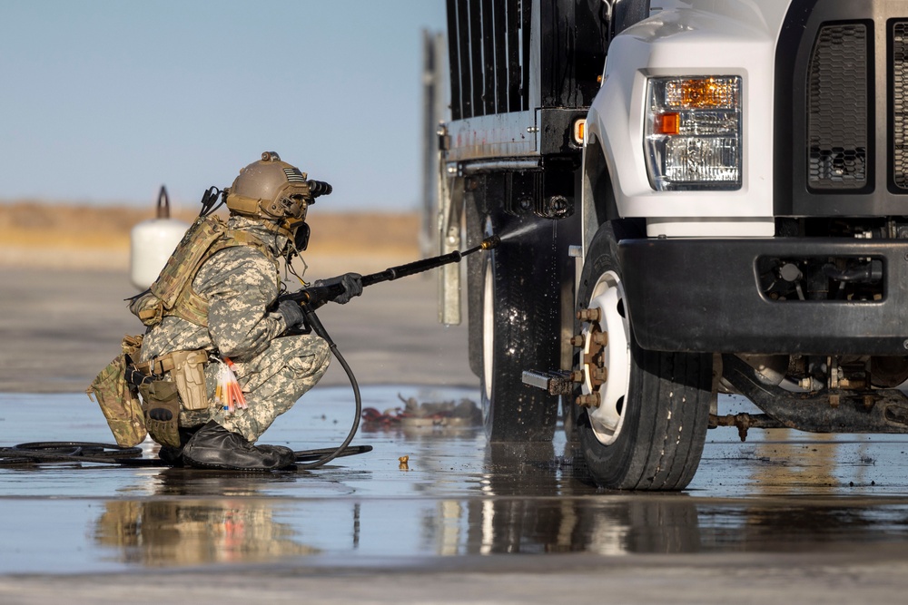 4th BN Soldiers Validate at Dugway Proving Grounds