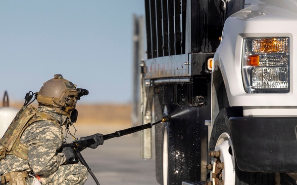4th BN Soldiers Validate at Dugway Proving Grounds