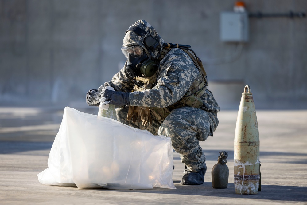 4th BN Soldiers Validate at Dugway Proving Grounds