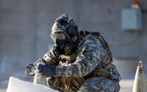 4th BN Soldiers Validate at Dugway Proving Grounds
