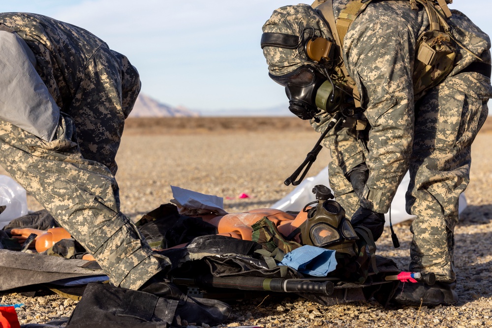 4th BN Soldiers Validate at Dugway Proving Grounds