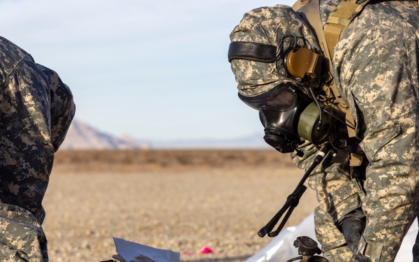 4th BN Soldiers Validate at Dugway Proving Grounds