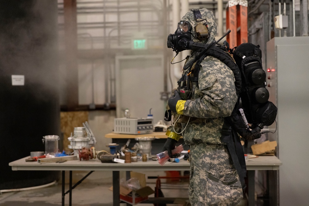 4th BN Soldiers Validate at Dugway Proving Grounds