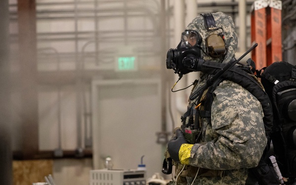 4th BN Soldiers Validate at Dugway Proving Grounds