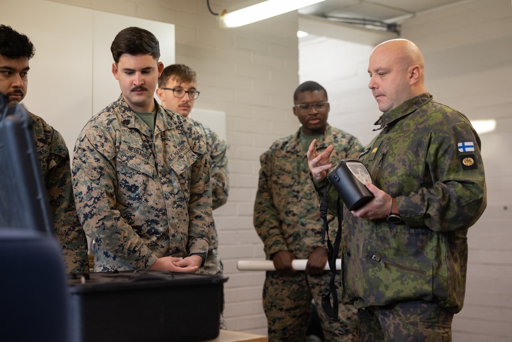 CBRN Conducts Integration Training with Nyland Brigade Fire, Rescue, and Response Team