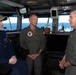 Commander, U.S. Pacific Fleet, Visits Carl Vinson