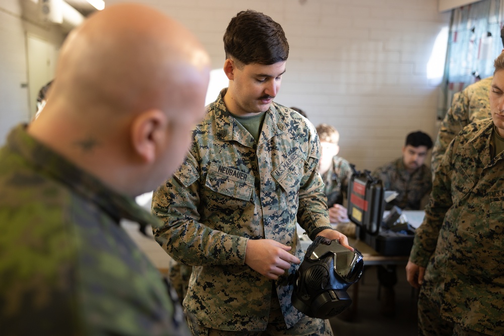 CBRN Conducts Integration Training with Nyland Brigade Fire, Rescue, and Response Team