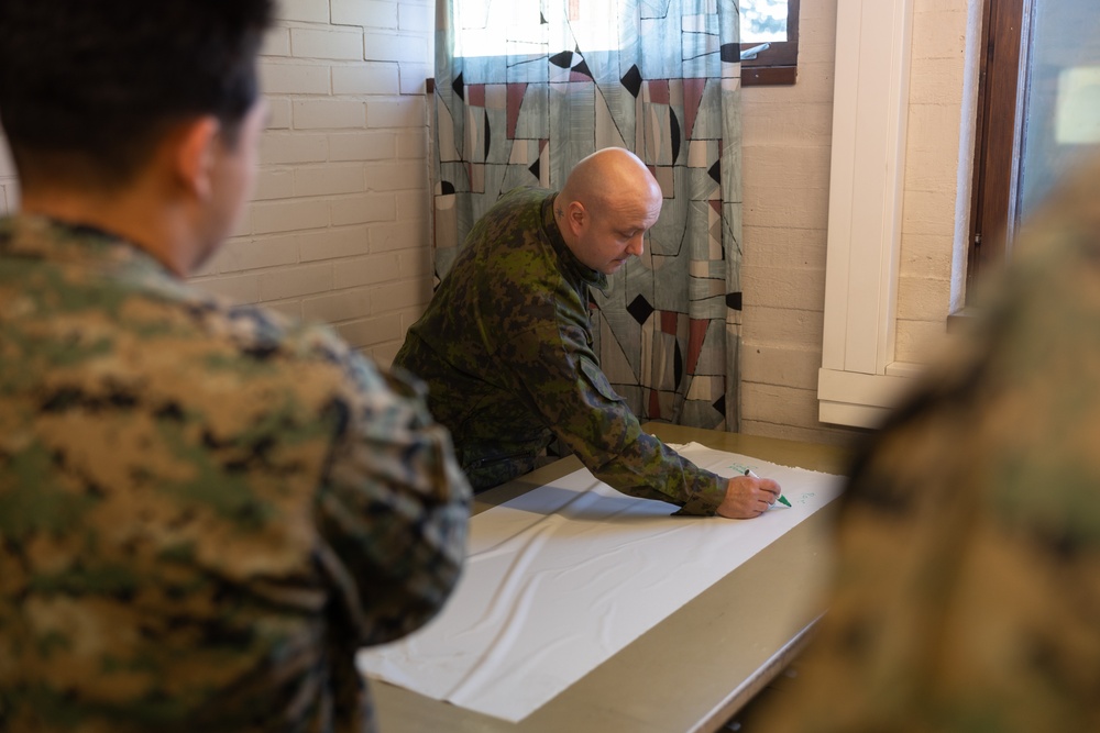 CBRN Conducts Integration Training with Nyland Brigade Fire, Rescue, and Response Team