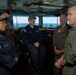 Commander, U.S. Pacific Fleet, Visits Carl Vinson