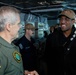 Commander, U.S. Pacific Fleet, Visits Carl Vinson