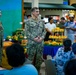 Rear Admiral Sardiello Serves Thanksgiving Day Meal At Naval Station Guantanamo Bay