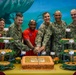 Rear Admiral Sardiello Serves Thanksgiving Day Meal At Naval Station Guantanamo Bay