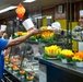 Rear Admiral Sardiello Serves Thanksgiving Day Meal At Naval Station Guantanamo Bay