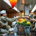 Rear Admiral Sardiello Serves Thanksgiving Day Meal At Naval Station Guantanamo Bay