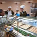 Leaders and DFAC staff thank the troops during Thanksgiving