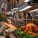 37th Training Wing Leadership serve at BMT Dining Facility