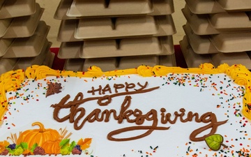 56th SBCT serves Thanksgiving dinner