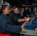 USS Sterett conducts routine operations as part of the Carl Vinson Carrier Strike Group