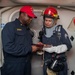 USS Sterett conducts routine operations as part of the Carl Vinson Carrier Strike Group