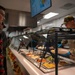 Nellis AFB leadership serve Thanksgiving meals at Crosswinds Dining Facility