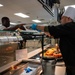 Nellis AFB leadership serve Thanksgiving meals at Crosswinds Dining Facility