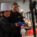 Nellis AFB leadership serve Thanksgiving meals at Crosswinds Dining Facility