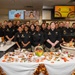 Nellis AFB leadership serve Thanksgiving meals at Crosswinds Dining Facility