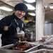 USS Ronald Reagan (CVN 76) hosts a Thanksgiving feast