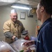 USS Ronald Reagan (CVN 76) hosts a Thanksgiving feast