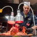 USS Ronald Reagan (CVN 76) hosts a Thanksgiving feast