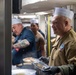 USS Ronald Reagan (CVN 76) hosts a Thanksgiving feast