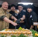 USS Ronald Reagan (CVN 76) hosts a Thanksgiving feast