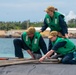 Ohio-class guided-missile submarine USS Michigan (SSGN 727) (Gold Crew) visits Guam