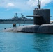 Ohio-class guided-missile submarine USS Michigan (SSGN 727) (Gold Crew) visits Guam