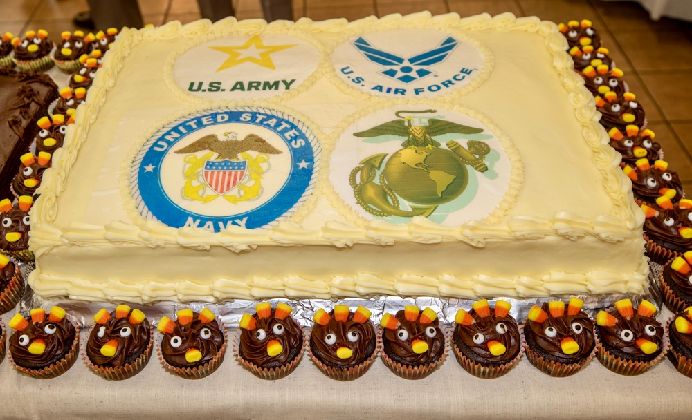 2024 Thanksgiving Cake - Rocco DFAC at Fort Sam Houston, JBSA