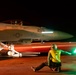 Flight Operations Aboard USS Carl Vinsion