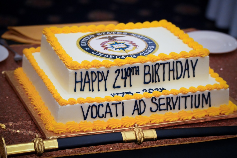 Navy Chaplain Corps Celebrates 249th Birthday