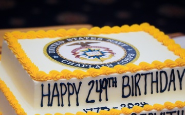 Navy Chaplain Corps Celebrates 249th Birthday