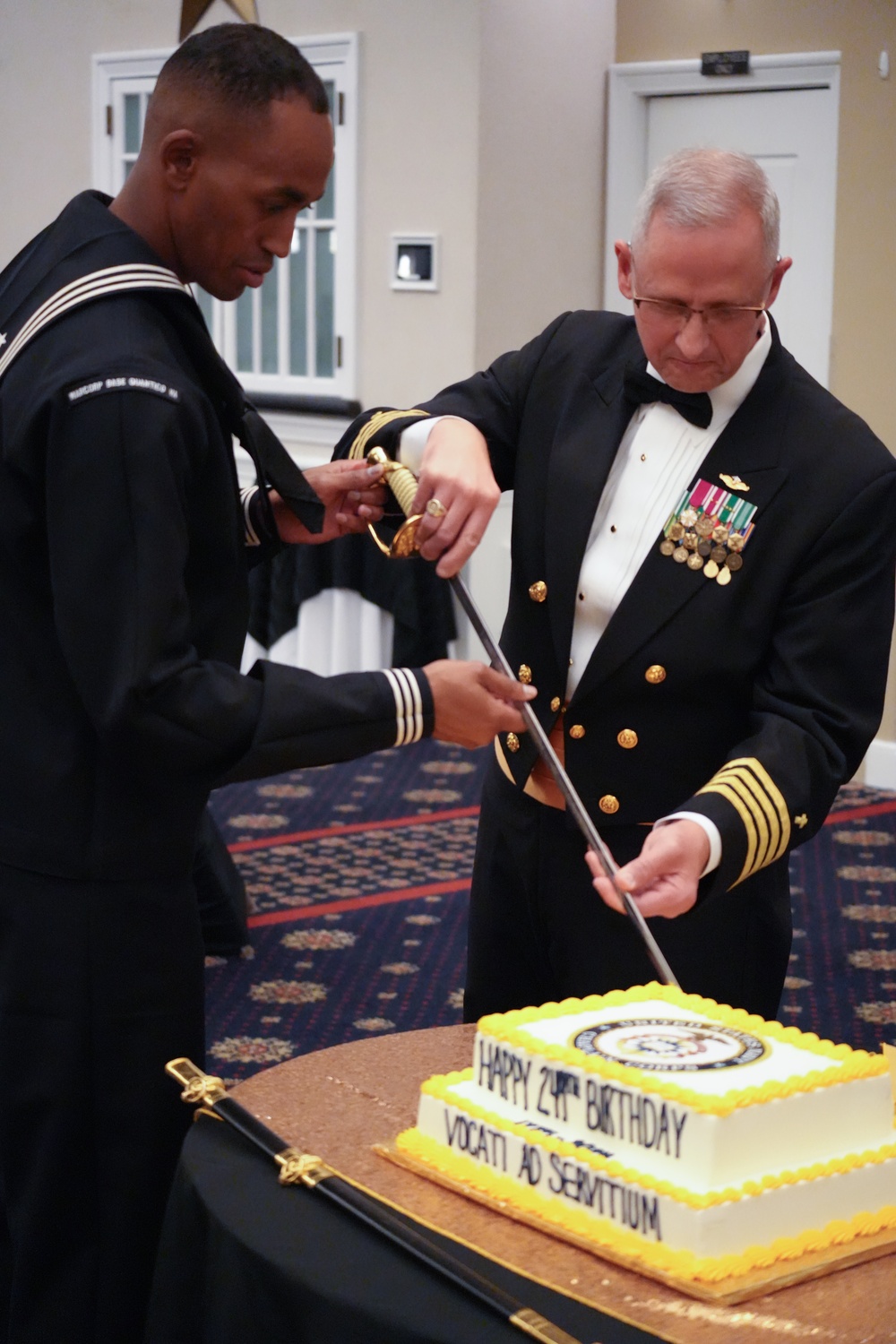 Navy Chaplain Corps Celebrates 249th Birthday